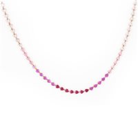 Collana Cuori Milano Donna Nolo in Argento Zirconia 24965187 - 24965187